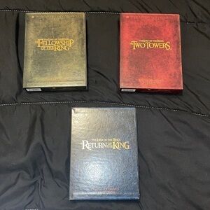 Lord of the Rings Special Extended DVD Edition Boxset Trilogy
